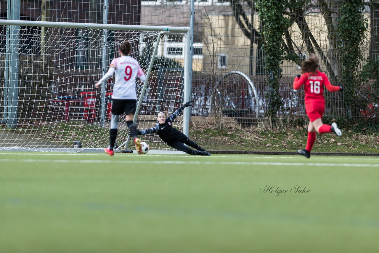 Bild 155 - wBJ Eimsbuettel2 - Walddoerfer : Ergebnis: 0:3